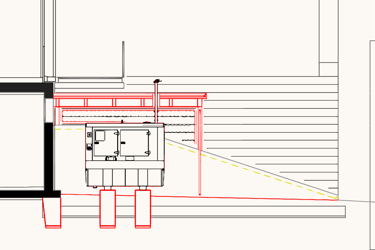Notstromsicherung KAPO St. Gallen